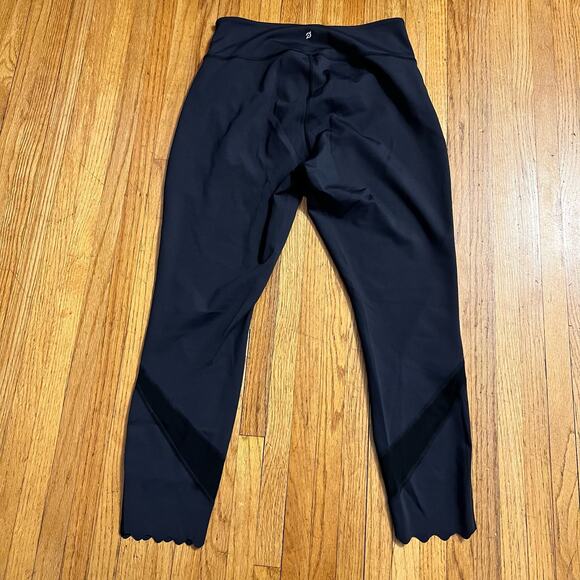 Peloton Leggings Womens 1X Black Cycle Crop Athletic Pants - Picture 4 of 10